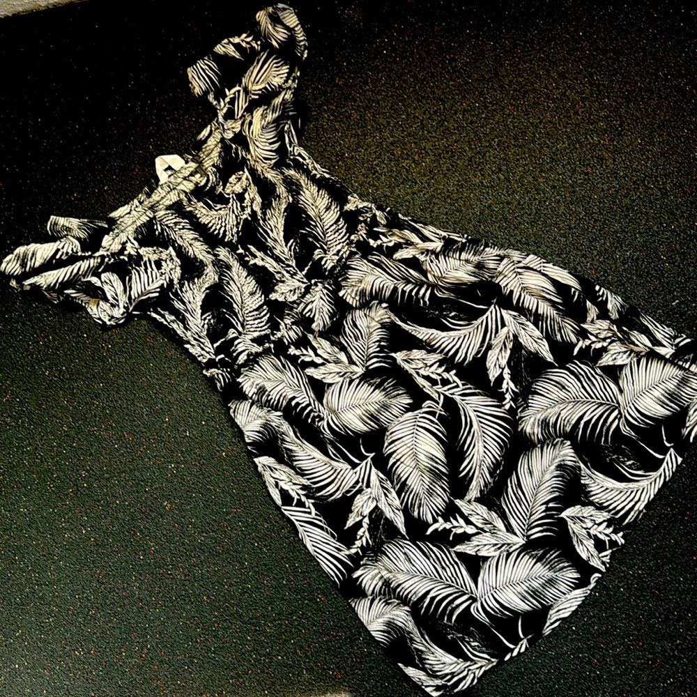 H&M Black & White Kids Dress
